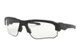 SPEED JACKET - MATTE BLACK | CLEAR | BLACK IRIDIUM PHOTOCHROMIC | NON-POLARIZED