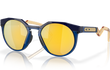 HSTN - NAVY - TRANSPARENT BLUE | PRIZM 24K | POLARIZED