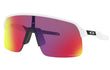 SUTRO LITE - MATTE WHITE | PRIZM ROAD | NON-POLARIZED