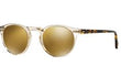 GREGORY PECK LARGE - BUFF | BROWN | GOLD MIRROR | NON-POLARIZED
