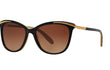 5203 - SHINY BLACK | GOLD | TAN INTERIOR | GRADIENT BROWN | POLARIZED