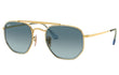 THE MARSHALL II - GOLD | GRADIENT GREY | BLUE | NON-POLARIZED