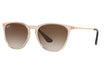 JUNIOR ERIKA - TRANSPARENT LIGHT BROWN | GRADIENT BROWN | NON-POLARIZED