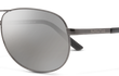 AVIATOR - GUNMETAL | SILVER MIRROR - POLARIZED