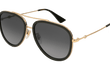 0062S - BLACK - GOLD | GRADIENT GREY - POLARIZED