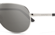 AVIATOR - SILVER | GREY - POLARIZED