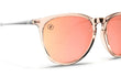 NORTH PARK - GLOSS CRYSTAL PEACH | POLARIZED CHAMPAGNE MIRROR | POLARIZED
