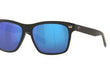 ARANSAS - MATTE BLACK | BLUE MIRROR 580 GLASS | POLARIZED