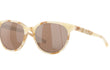 ISLA - SHINY SEASHELL | COPPER SILVER MIRROR 580 GLASS | POLARIZED