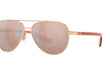 PELI - SHINY ROSE GOLD | COPPER SILVER MIRROR 580 GLASS | POLARIZED