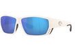 TUNA ALLEY - WHITE | BLUE MIRROR 580 GLASS | POLARIZED