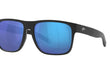 SPEARO XL - MATTE BLACK | BLUE MIRROR 580 GLASS | POLARIZED