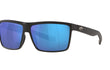 RINCONCITO - MATTE BLACK | BLUE MIRROR 580 GLASS | POLARIZED