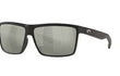 RINCONCITO - MATTE BLACK | GREY SILVER MIRROR 580 GLASS | POLARIZED