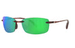 BALLAST - TORTOISE | GREEN MIRROR 580 POLYCARBONATE | POLARIZED