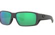 FANTAIL PRO - MATTE GREY | GREEN MIRROR 580 GLASS | POLARIZED