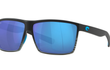 RINCON - MATTE SMOKE CRYSTAL FADE | BLUE MIRROR 580 GLASS - POLARIZED