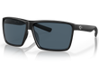 RINCON - MATTE BLACK | GREY 580 POLYCARBONATE | POLARIZED