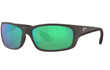 JOSE - MATTE GREY | GREEN MIRROR 580 GLASS - POLARIZED