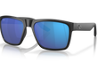 PAUNCH XL - MATTE BLACK | BLUE MIRROR 580 GLASS | POLARIZED