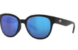SALINA - BLACK | BLUE MIRROR 580 GLASS - POLARIZED