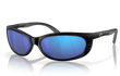 FATHOM - MATTE BLACK | BLUE MIRROR 580 GLASS | POLARIZED