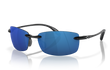 BALLAST - SHINY BLACK | BLUE MIRROR 580 POLYCARBONATE | POLARIZED