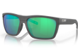 PARGO - NET DARK GREY | GREEN MIRROR 580 GLASS | POLARIZED