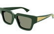 BV1276S-003 - CRYSTAL | GREEN | NON POLARIZED