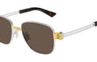 BV1380S-001 - SILVER | BROWN | NON POLARIZED