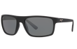 BYRON BAY - MATTE BLACK RUBBER | NEUTRAL GREY | POLARIZED