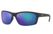 KANAIO COAST - MATTE TRANSLUCENT BLUE BLACK | STRIPE | BLUE HAWAII | POLARIZED