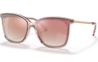 ZERMATT - TRANSPARENT PINK | PINK FLASH MIRROR | NON-POLARIZED