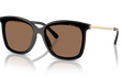 ZERMATT - SHINY BLACK | GOLD | BROWN | NON-POLARIZED