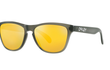 FROGSKINS XS - MATTE GREY SMOKE | PRIZM 24K GOLD - POLARIZED