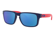 HOLBROOK XS - POLISHED NAVY | RED TEMPLES | PRIZM SAPPHIRE IRIDIUM