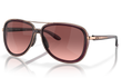 SPLIT TIME - CRYSTAL RASPBERRY | ROSE GOLD | GRADIENT G - 40 BLACK | NON-POLARIZED