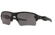 FLAK 2.0 XL - MATTE BLACK | PRIZM GREY | BLACK O - POLARIZED