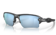 FLAK 2.0 XL - MATTE BLACK CAMO | PRIZM DEEP WATER | POLARIZED
