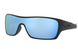 TURBINE ROTOR - POLISHED BLACK | PRIZM DEEP WATER - POLARIZED