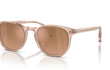FINLEY SMALL - BLUSH | BROWN MIRROR | NON-POLARIZED