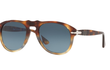 0649S - TORTOISE SPOTTED BROWN | GRADIENT AZURE | BLUE