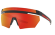 01YS - MATTE BLACK | ORANGE MIRROR