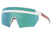 01YS - MATTE WHITE | BLUE | GREEN MIRROR
