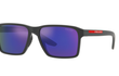 05YS - GREY RUBBER | DARK BLUE MIRROR | VIOLET
