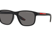 06YS - BLACK RUBBER | DARK GREY - POLARIZED