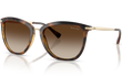 5245 - SHINY DARK HAVANA | GRADIENT BROWN | NON-POLARIZED