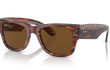 MEGA WAYFARER MEDIUM - STRIPED HAVANA | BROWN | POLARIZED