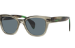0880S - TRANSPARENT GREEN | DARK BLUE - POLARIZED