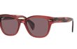 0880S - TRANSPARENT PINK | DARK VIOLET - POLARIZED